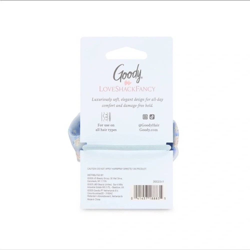Goody LoveShackFancy Flower Elastic